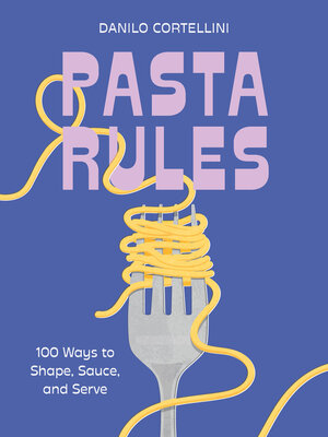 cover image of Pasta Rules